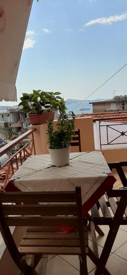 Ferienwohnung Blerina'S House Sarandë Exterior foto